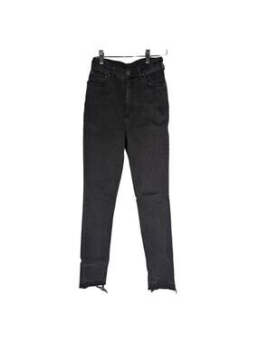 Ser.O.Ya Maya High Rise Distressed Stretch Skinny Jeans in Ash Size 26 NWT